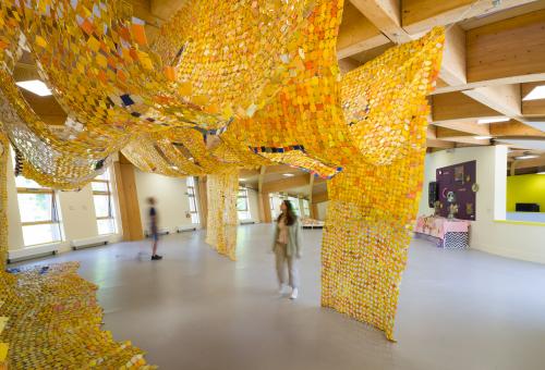 Serge Attukwei Clottey - Noko Y3 Dzen (Something in the world), 2018-2019